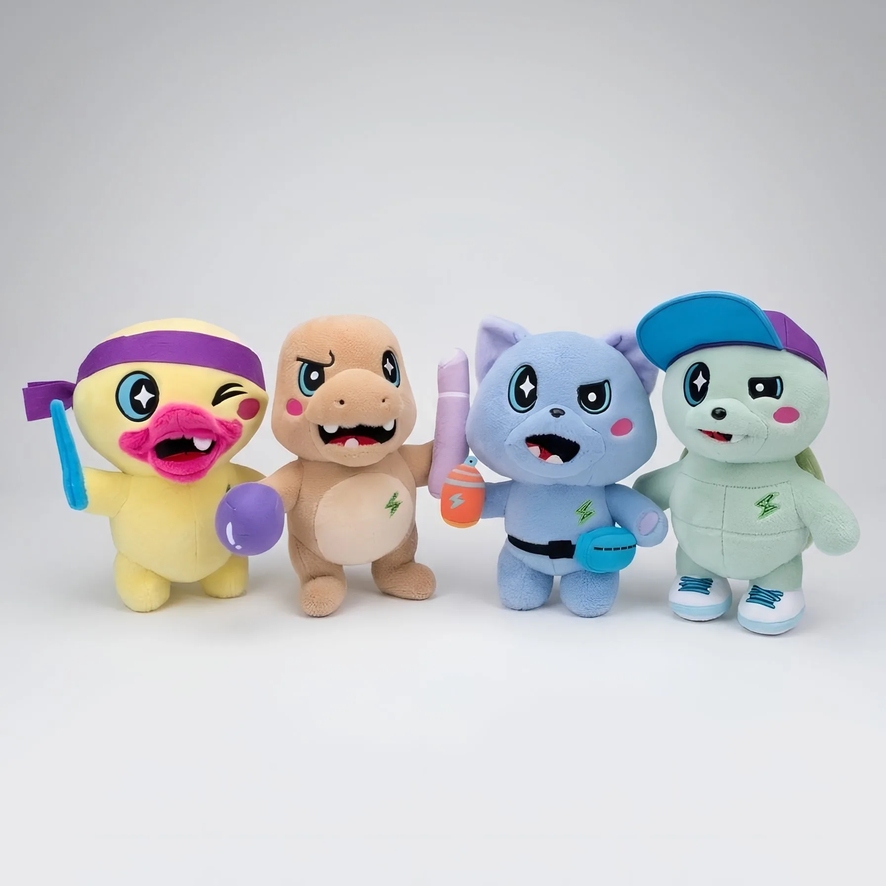 Wacky Rogues character collection